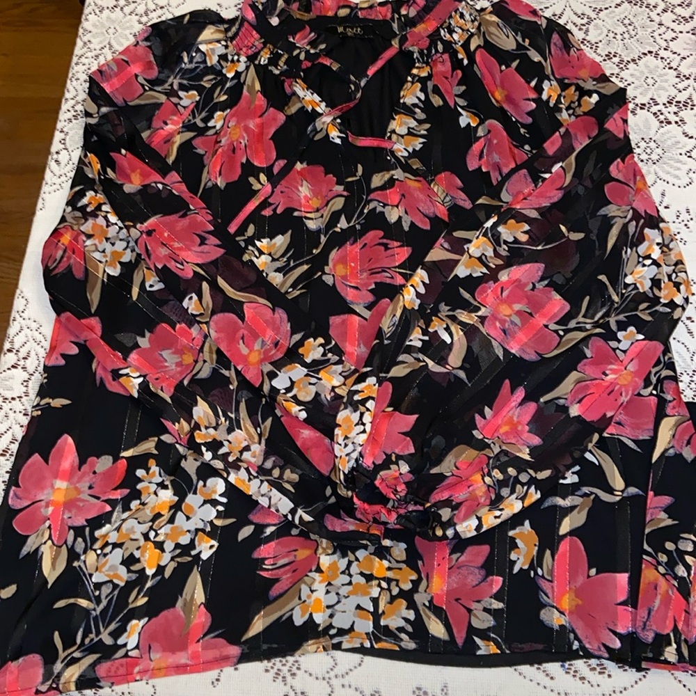 Blouse size 2X
